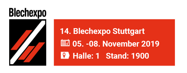 eurostamp a blechexpo 2019